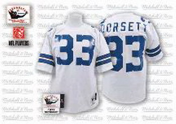 jerseys Dallas Cowboys 33 dorsett white Mitchell and ness