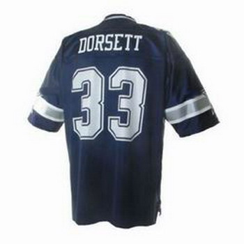 jerseys Dallas Cowboys 33 dorsett blue throwback Jersey