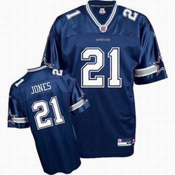 jerseys Dallas Cowboys 21 JONES Blue Jersey