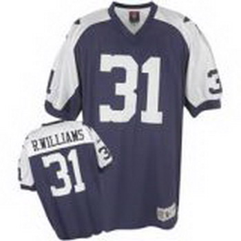 Dallas Cowboys 31 Roy Williams white Jersey