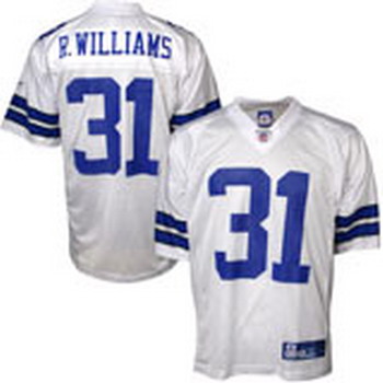 Dallas Cowboys 31 Roy Williams Navy Blue Jersey