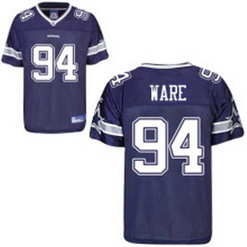 Dallas Cowboys 94 DeMarcus Ware Blue Jersey