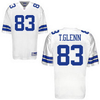 Dallas Cowboys 83 Terry Glenn White Jersey