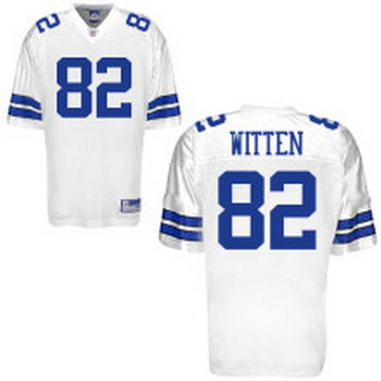 Dallas Cowboys 82 Jason Witten White Jersey
