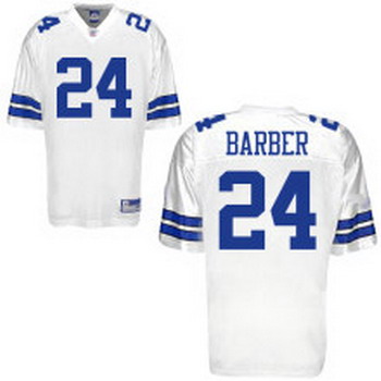 Cheap Dallas Cowboys 24 Marion Barber White Jersey For Sale