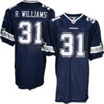 Dallas Cowboys 31 Roy Williams throwback Jersey