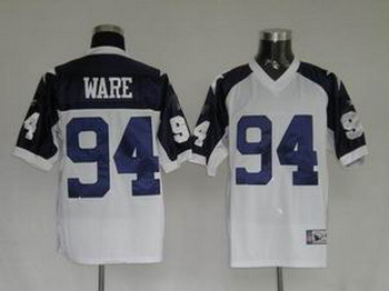 Cheap Dallas Cowboys 94 DeMarcus Ware White thanksgivings Jerseys For Sale