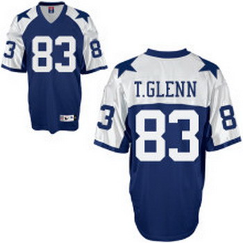 Dallas Cowboys 83 Terry Glenn throwback Jersey