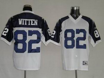 Dallas Cowboys 82 Jason Witten white thanksgivings Jersey