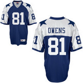Cheap Dallas Cowboys 81 Terrell Owens thanksgivings Jersey For Sale