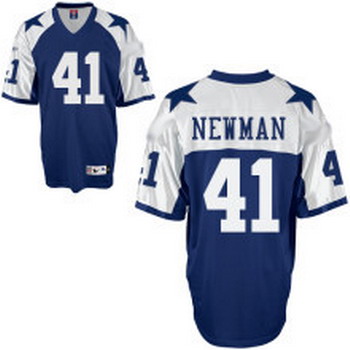 Dallas Cowboys 41 Terence Newman thanksgivings Jersey
