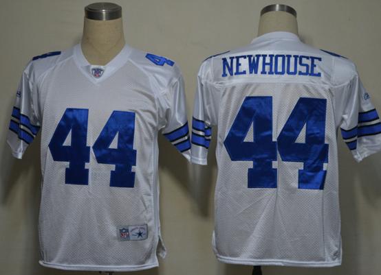 Cheap Dallas Cowboys 44 Robert Newhouse Throwback White NFL Jerseys For Sale