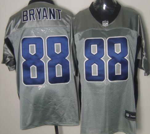 Cheap Dallas Cowboys 88 Dez Bryant Grey Shadow NFL Jerseys For Sale