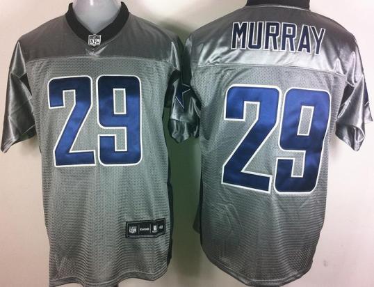 Cheap Dallas Cowboys #29 DeMarco Murray Grey Shadow NFL Jerseys For Sale