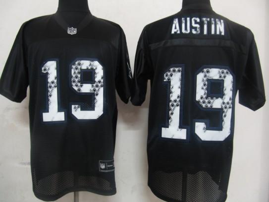 Cheap Dallas Cowboys 19 Austin Black United Sideline Jerseys For Sale