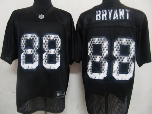 Cheap Dallas Cowboys 88 Bryant Black United Sideline Jersey For Sale