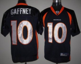 Denver Broncos 10 Jabar Gaffney Blue Jersey Denver Broncos 10 Jabar Gaffney Blue Jersey