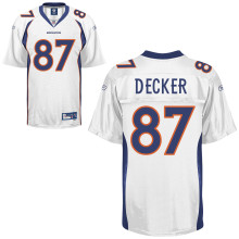 Cheap Denver Broncos 87 Eric Decker White NFL Jersey For Sale