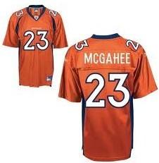 Cheap Denver Broncos 23 Willis McGahee Orange Jersey For Sale