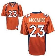 Denver Broncos 23 Willis McGahee Orange Jersey