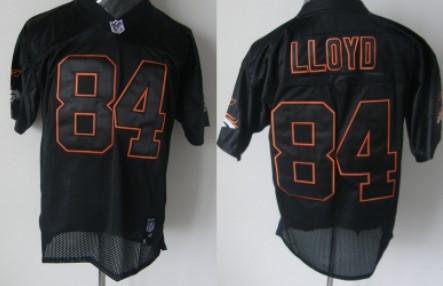 Cheap Denver Broncos 84 Brandon Lloyd Black Jersey For Sale
