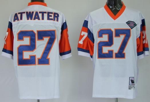 Cheap Denver Broncos 27 Steve Atwater Blue Throwback Jersey For Sale