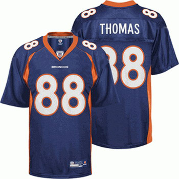 Cheap Denver Broncos 88 Demaryius Thomas Team Color blue Jersey For Sale