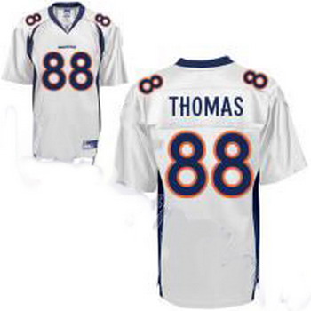 Cheap Denver Broncos 88 Demaryius Thomas Color white Jersey For Sale