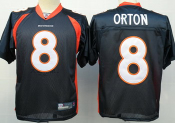 Denver Broncos 8 Kyle Orton Blue Jerseys