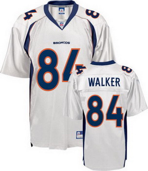 Cheap Denver Broncos 84 Javon Walker white Jersey For Sale