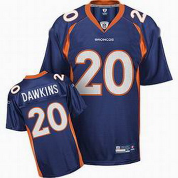 Cheap Denver Broncos 20 Brian Dawkins team color For Sale