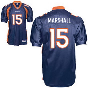 Cheap Denver Broncos 15 B.Marshall team color For Sale
