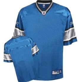 Detroit Lions Blank Blue Jersey