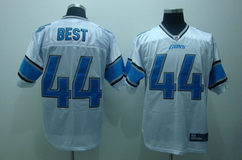 Detroit Lions 44 Jahvid best white jerseys