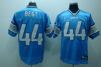 Detroit Lions 44 Jahvid best blue jerseys