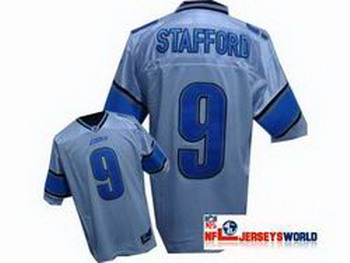 Detroit Lions 9 STAFFORD white Jersey