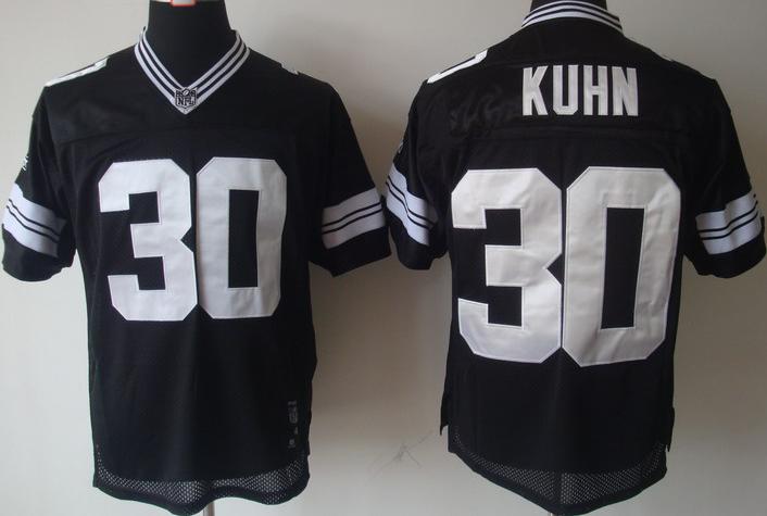 Cheap Green Bay Packers 30# John Kuhn Black Shadow NFL Jerseys For Sale