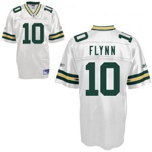 Cheap Green Bay Packers 10 Flynn White NFL Jersey For Sale