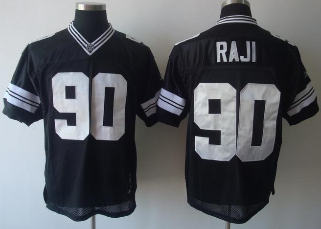 Cheap Green Bay Packers 90 Raji Black Shadow NFL Jerseys For Sale