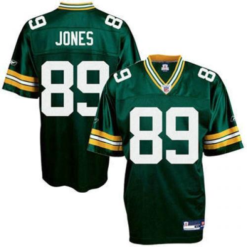 Cheap Green Bay Packers 89 James Jones Green Jersey For Sale