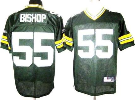 Green Bay Packers 55 Bishop Green NFL Jersey