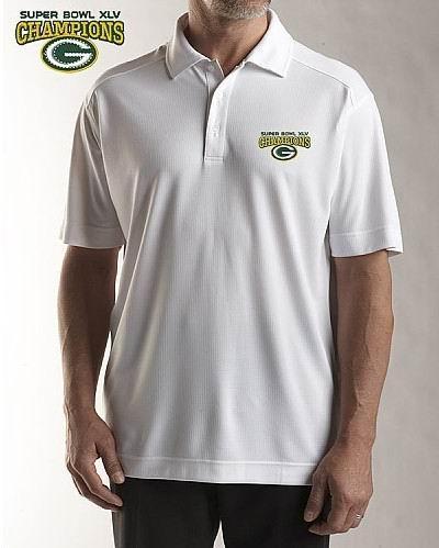 Cheap Green Bay Packers Super Bowl XLV Champions White T-Shirt For Sale