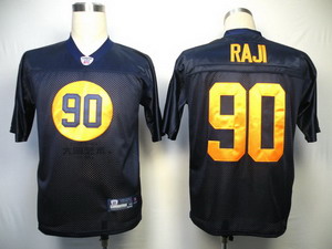 Cheap Green Bay Packers 90 RAJI Blue Jerseys For Sale