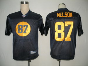Cheap Green Bay Packers 87 Nelson Blue Jerseys For Sale
