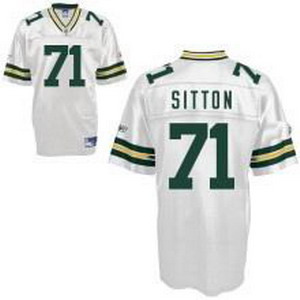 Cheap Green Bay Packers 71 Josh Sitton jerseys white Jerseys For Sale