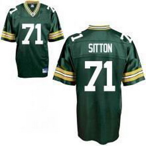 Green Bay Packers 71 Josh Sitton jerseys green Jerseys