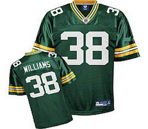 Green Bay Packers 38 Tramon Williams jersey green Jerseys