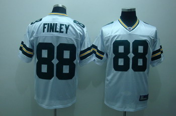 Green Bay Packers 88 Jermichael finley white Jerseys
