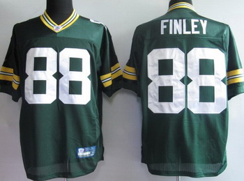 Green Bay Packers 88 Jermichael finley green Jerseys