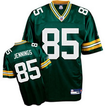 Cheap Green Bay Packers Greg Jennings 85 green For Sale